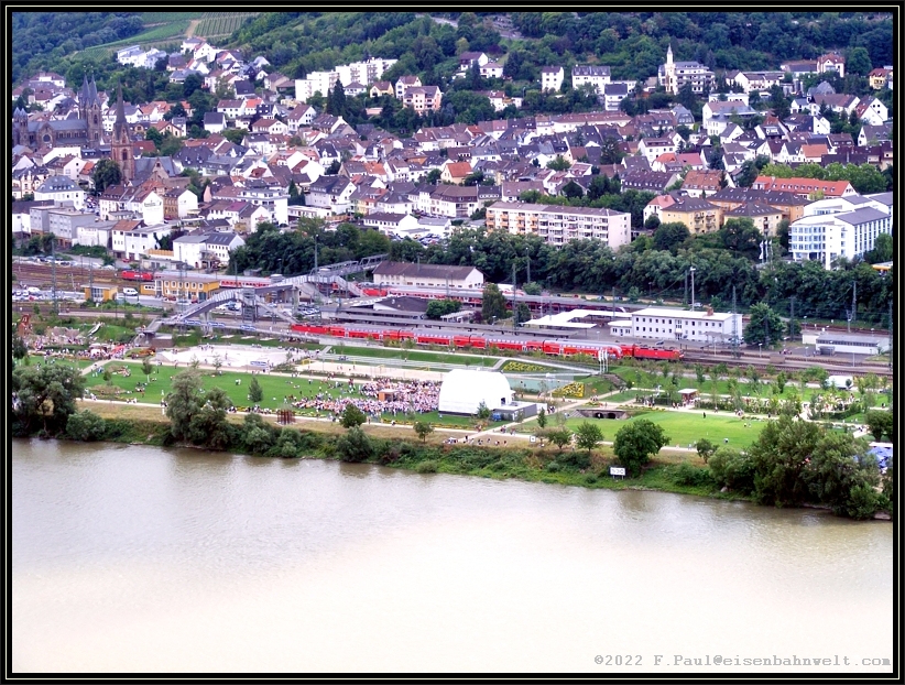 Panorama Bingen Hbf