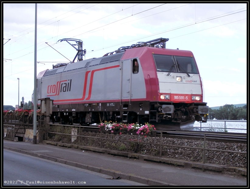 185 591 in R�desheim