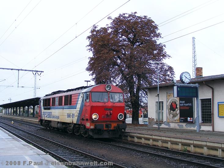 PKP-SU46 011 in Cottbus
