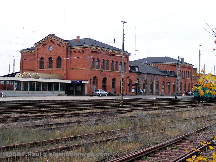 Bahnhof Guben