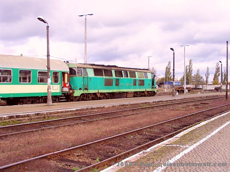 PKP-SU45 011 in Kostrzyn