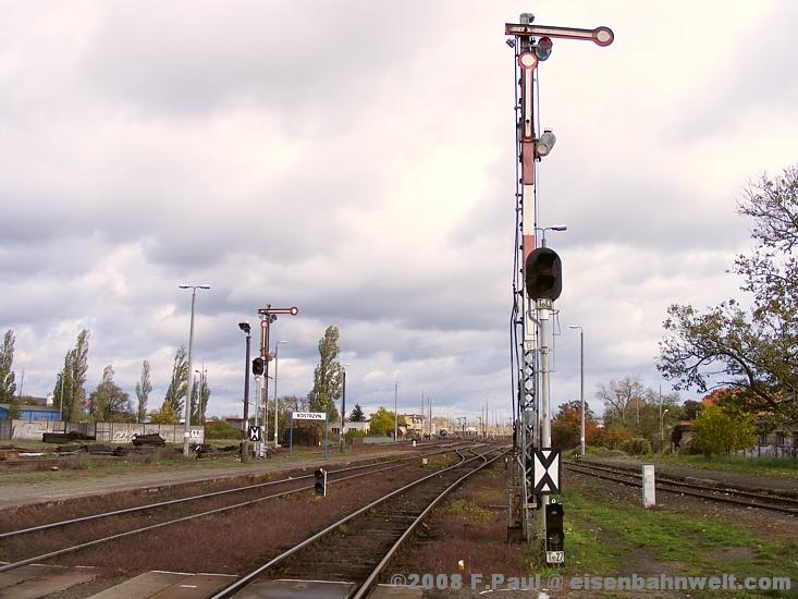 Signale in Kostrzyn
