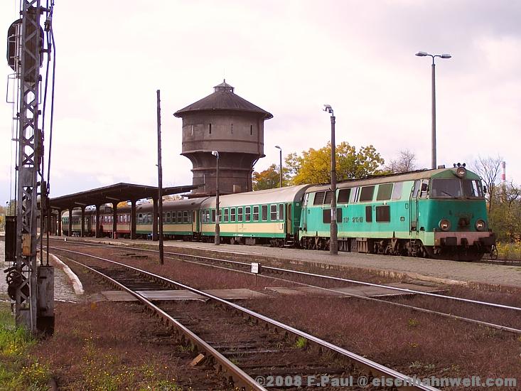 PKP-SU45 011 in Kostrzyn