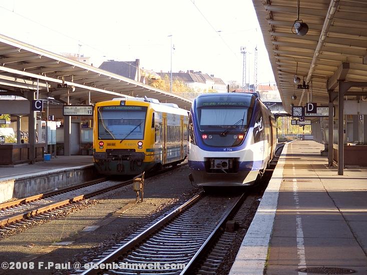 NEB-VT 734 in Bln Lichtenberg