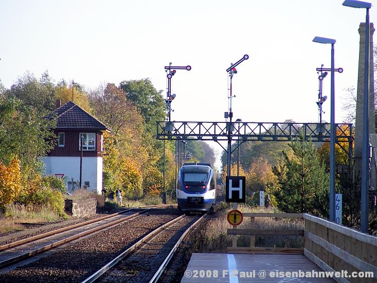 Bahnhof M�ncheberg