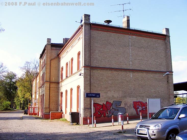 Bahnhof M�ncheberg