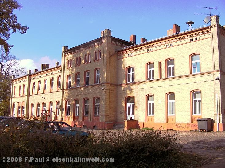 Bahnhof M�ncheberg