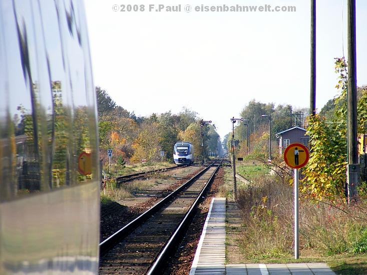NEB-VT 734 in Rehfelde