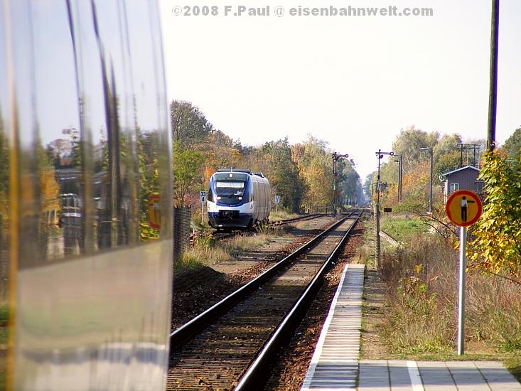 NEB-VT 734 in Rehfelde