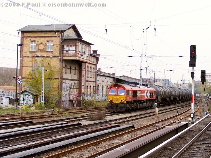 Stellwerk Greifswalder Str