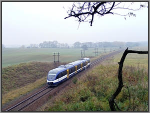 VT 736 vor Obersdorf