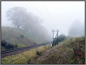 Strecke bei Obersdorf