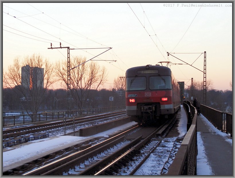 420 322 in Mainz-Gustavsburg