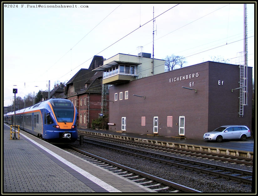 Fdl-Stellwerk Ef von Eichenberg