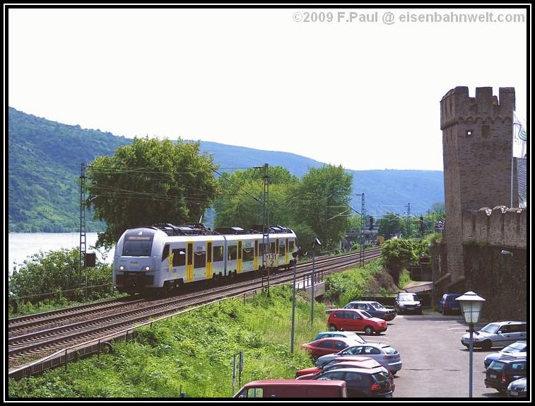 460 015 in Oberwesel
