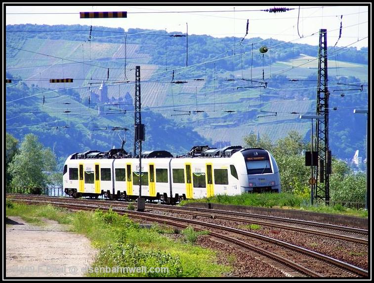 460 007 in Niederheimbach