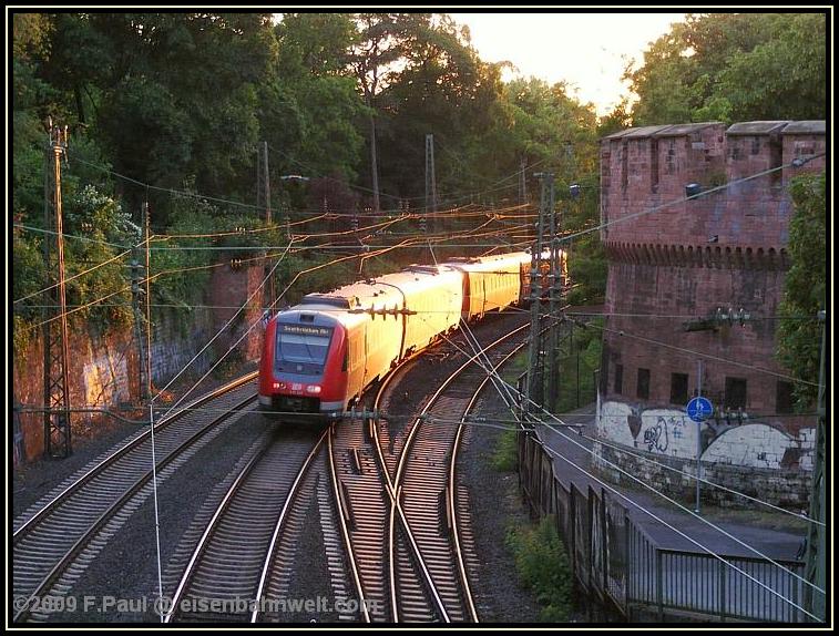 612 007/507 am 29.05.2009 in Mainz-R�misches Theater