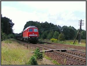 232 240 röhrt durch Klitten