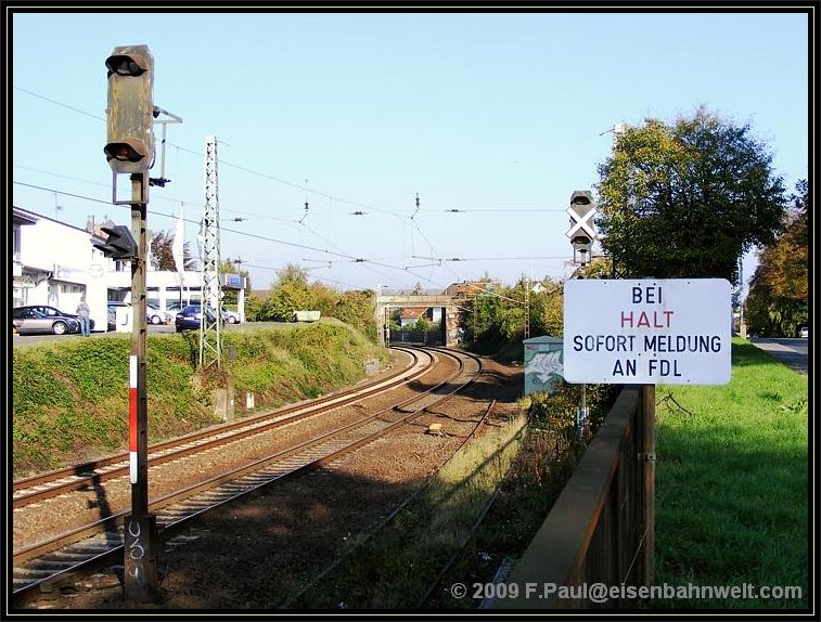 Signal J in Oestrich-Winkel