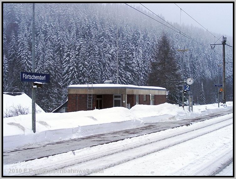 Empfangsgeb�ude F�rtschendorf