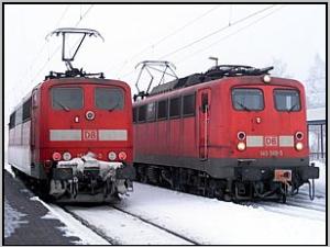 151 016 und 140 569 in Pressig-Rothenkirchen
