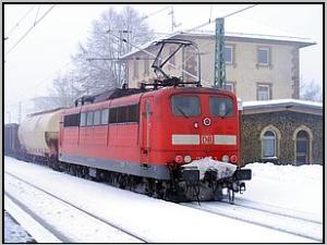 151 016 in Pressig-Rothenkirchen