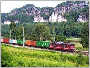 180 011 in Kurort Rathen
