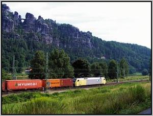ITL-Lok in Kurort Rathen