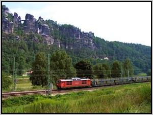 180 013 in Kurort Rathen