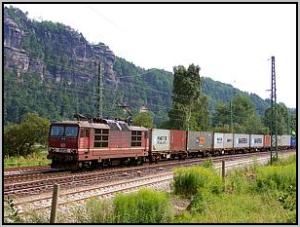 180 016 in Kurort Rathen