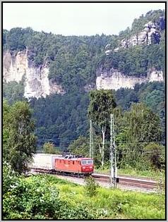180 015 in Kurort Rathen