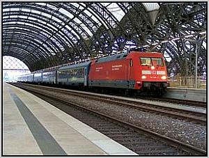 101 040 in Dresden Hbf