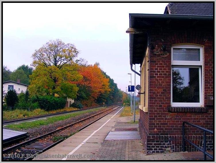 Stellwerk B 1 in Klitten