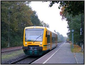 ODEG-VT 650 085 in Uhyst
