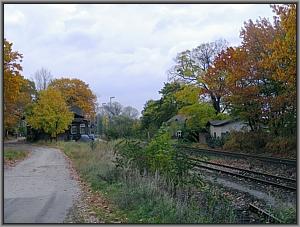 Empfangsgebude von Klitten