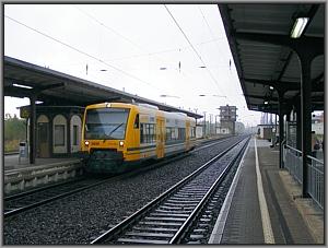 ODEG-650 083 in Hoyerswerda
