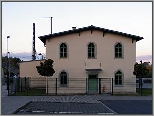 Empfangsgebude in Priestewitz