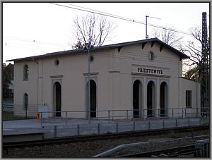 Empfangsgebude in Priestewitz