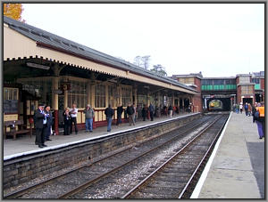 Bahnhof Bury