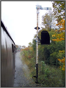 Signal vor Ramsbottom