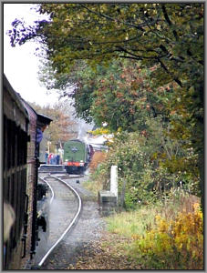 Einfahrt in Ramsbottom