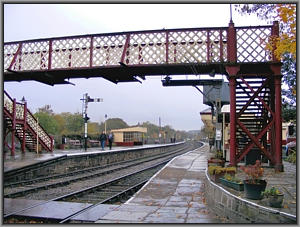 Bahnhof Ramsbottom