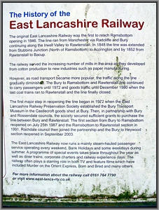 Bahnhof Ramsbottom