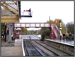 Bahnhof Ramsbottom