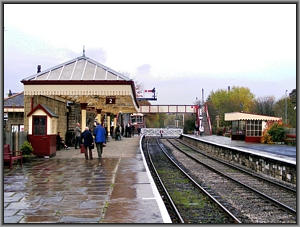 Bahnhof Ramsbottom