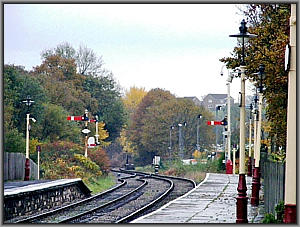 Bahnhof Ramsbottom
