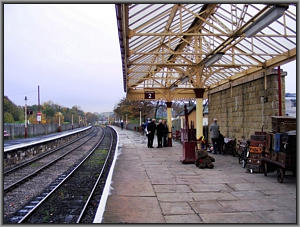 Bahnhof Ramsbottom