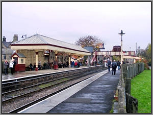 Bahnhof Ramsbottom