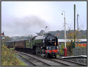 A 1 Nr.60163 erreicht Ramsbottom