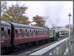 A 1 Nr.60163 erreicht Ramsbottom